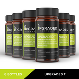 Upgraded T Advanced Testosterone Support for Energy, Vitality & Hormone Balance, Libido Boost, Natural Performance Formula