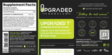 Upgraded T Advanced Testosterone Support for Energy, Vitality & Hormone Balance, Libido Boost, Natural Performance Formula