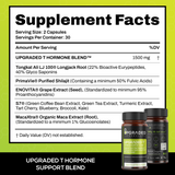 Upgraded T Advanced Testosterone Support for Energy, Vitality & Hormone Balance, Libido Boost, Natural Performance Formula