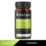 Upgraded T Advanced Testosterone Support for Energy, Vitality & Hormone Balance, Libido Boost, Natural Performance Formula