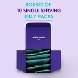 Upside Hangover Jelly Sticks 10-Pack Box Set - DHM Support, Tropical Berry Jelly, On-the-Go Packets