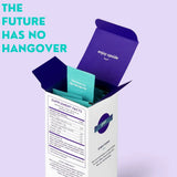 Upside Hangover Jelly Sticks 10-Pack Box Set - DHM Support, Tropical Berry Jelly, On-the-Go Packets