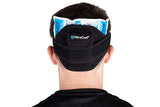 VibraCool Freeze-Solid Ice Packs 2-Pack - Cold Therapy, Reversible Design, Latex-Free