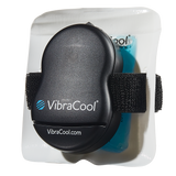 VibraCool CryoVibration Therapy for Plantar Fasciitis and Foot Pain Relief, Cold Therapy Foot Wrap, Portable Heel Pain Recovery Device, Muscle Tension Support