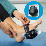 VibraCool CryoVibration Therapy for Plantar Fasciitis and Foot Pain Relief, Cold Therapy Foot Wrap, Portable Heel Pain Recovery Device, Muscle Tension Support