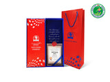 Wild American Ginseng Roots 10–15 Year Premium Gift Box, Forest Harvest, Luxury Gift, Authentic Ginseng