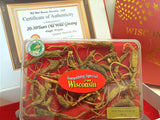 Wild American Mountain Ginseng 20–30 Year Premium Roots, Mature Harvest, Rare Botanical, Heritage Collection