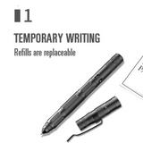 Tactical Pen X – self-defense tool, EDC gear, multifunction pen