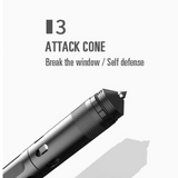 Tactical Pen X – self-defense tool, EDC gear, multifunction pen