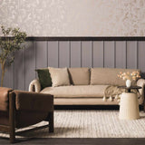 Williford Handwoven Wool Area Rug – striped design, artisan texture, neutral tones