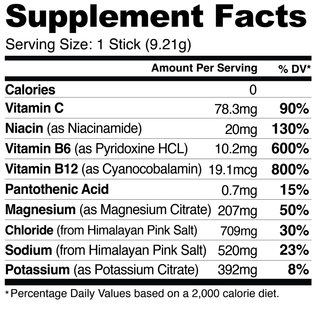 Plan D Strawberry Lemonade Zero Sugar Electrolyte Hydration Drink Mix, Electrolyte Powder, Clean Hydration, Sports Recovery