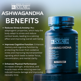 ensoril® Ashwagandha with Black Pepper Extract - Botanical Blend, Absorption Support, Daily Wellness