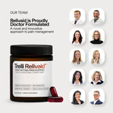 Relivaid™ Doctor-Formulated Pain Support - Natural Bioactives, Rapid Absorption, Daily Comfort
