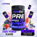 Pure Hype Extreme Preworkout – power, focus, intensity