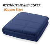 Adult Weighted Blanket, Full Queen, Sleep Therapy