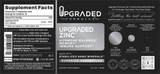 Upgraded Nano Zinc Liquid Supplement Maximum Bioavailability Immune & Hormone Support, Immune Health, Mineral Absorption, Recovery Support