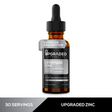 Upgraded Nano Zinc Liquid Supplement Maximum Bioavailability Immune & Hormone Support, Immune Health, Mineral Absorption, Recovery Support