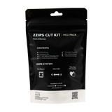 ZZIPS MedPack Cut Closure First Aid Kit for Cuts & Lacerations, Emergency Wound Care Kit, Portable Medical Pack, Suture Alternative