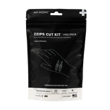 ZZIPS MedPack Cut Closure First Aid Kit for Cuts & Lacerations, Emergency Wound Care Kit, Portable Medical Pack, Suture Alternative