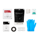 ZZIPS MedPack Cut Closure First Aid Kit for Cuts & Lacerations, Emergency Wound Care Kit, Portable Medical Pack, Suture Alternative