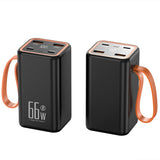 PD66W Fast Charging 20000mAh Power Bank - Portable Charger, Backup Battery, Creative Design
