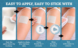 BYTOX Collagen Booster Transdermal Patch - Skin Firmness, Hydration Support, Travel-Friendly Care