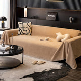 Protect Your Furniture with Luxurious Pet Proof Couch Cover - Chenille Sofa Protector, Anti-Scratch Slipcover, All-Season Couch Shield