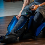 Air C Pro Rechargeable Leg Compression Massager with 4 Airbags & 3 Modes, Full Leg Recovery System, Muscle Relaxation Therapy, Circulation Support