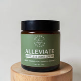 ALLEVIATE DMSO Muscle & Joint Relief Cream for Post-Workout Recovery, Athletic Recovery Cream, Fast Absorbing Formula, Daily Muscle Comfort