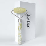 Allover Roller – Full-Body Massage Tool – jade, lymphatic, circulation