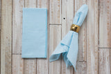 Seersucker Everyday Napkins, set of four - Everyday Table Linens, Colorful Cloth Napkins, Reusable Cotton Napkins