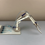 Hydraulic Robotic Arm DIY Kit, Educational STEM Toy – Hydraulic Kit, Robotic Arm, STEM Learning