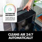 PuroAir 400 Smart HEPA Air Purifier for Large Rooms, Allergen Control, Ultra-Quiet Filtration System