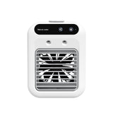 Portable Air Conditioner Fan for Room Office Car, USB Cooling Mist Fan, Personal Evaporative Air Cooler, Ice Water Air Cooler