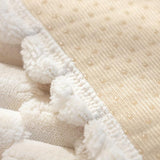 Plush Nordic Sofa Slipcover - Dog-Friendly Sofa Protector, Nordic Plush Slipcover, Non-Slip Couch Cover