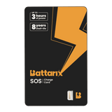 Emergency Power Card (Single Use) - Portable Phone Charger