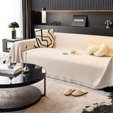 Protect Your Furniture with Luxurious Pet Proof Couch Cover - Chenille Sofa Protector, Anti-Scratch Slipcover, All-Season Couch Shield