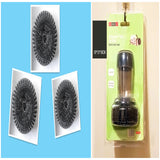 Kitchen Soap Dispensing Palm Cleaning Brush for Dishes, Sinks & Tiles, Dish Scrubber, Soap Dispensing Brush, Kitchen Cleaning Tool