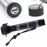 SOS 6-1 Emergency Flashlight – survival tool, multi-function flashlight, emergency gear