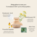 Anti-Aging Peptide Eye Cream for Wrinkles, Puffiness & Dark Circles