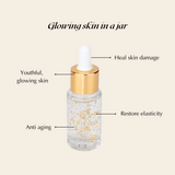 24K Gold Radiance Concentrate Serum – Vegan, Gluten-Free Hydrating & Illuminating Formula