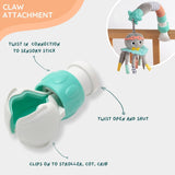 Dingle Dangle 3-in-1 Baby Gift Set – Multiuse Sensory Play Kit — newborn gift, developmental toy, versatile set