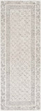 Burdette Soft Neutral Farmhouse Rug – cozy texture, modern pattern, versatile décor