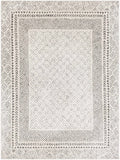 Burdette Soft Neutral Farmhouse Rug – cozy texture, modern pattern, versatile décor