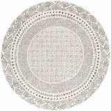 Burdette Soft Neutral Farmhouse Rug – cozy texture, modern pattern, versatile décor