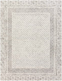 Burdette Soft Neutral Farmhouse Rug – cozy texture, modern pattern, versatile décor