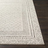 Burdette Soft Neutral Farmhouse Rug – cozy texture, modern pattern, versatile décor