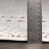 Burdette Soft Neutral Farmhouse Rug – cozy texture, modern pattern, versatile décor