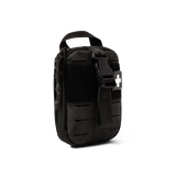 Sidekick IFAK First Aid Pouch with MOLLE Panel for Everyday Carry, Tactical Medical Kit, Compact Emergency Pouch, Portable Survival Gear