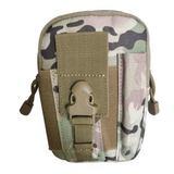 Travel Tactical Waist Pack Phone Holder with Adjustable Strap, passport organizer, airport ready, adventure gear